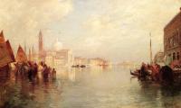 Moran, Thomas - The Grand Canal